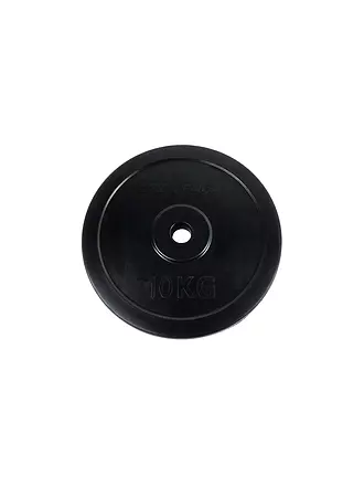 TUNTURI | Gummierte Hantelscheibe 1x 10 KG | 